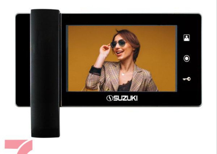 لمسی حافظه دار قابلیت باز کردن دو درب همزمان