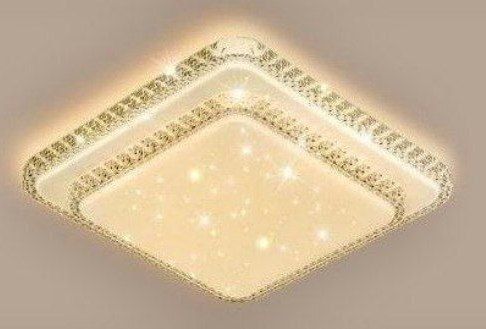 چراغ سقفی100وات مربع چهار حالته مارک الما